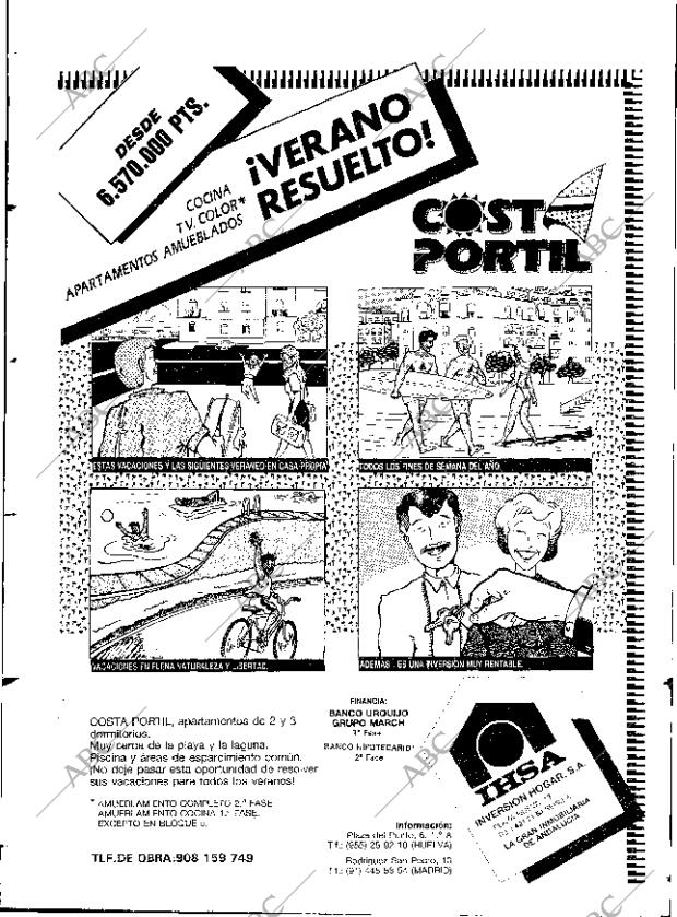 ABC SEVILLA 15-09-1990 página 84