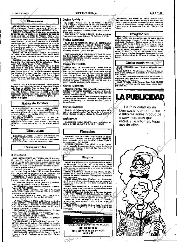 ABC SEVILLA 17-09-1990 página 107