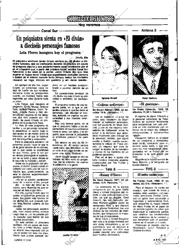 ABC SEVILLA 17-09-1990 página 125