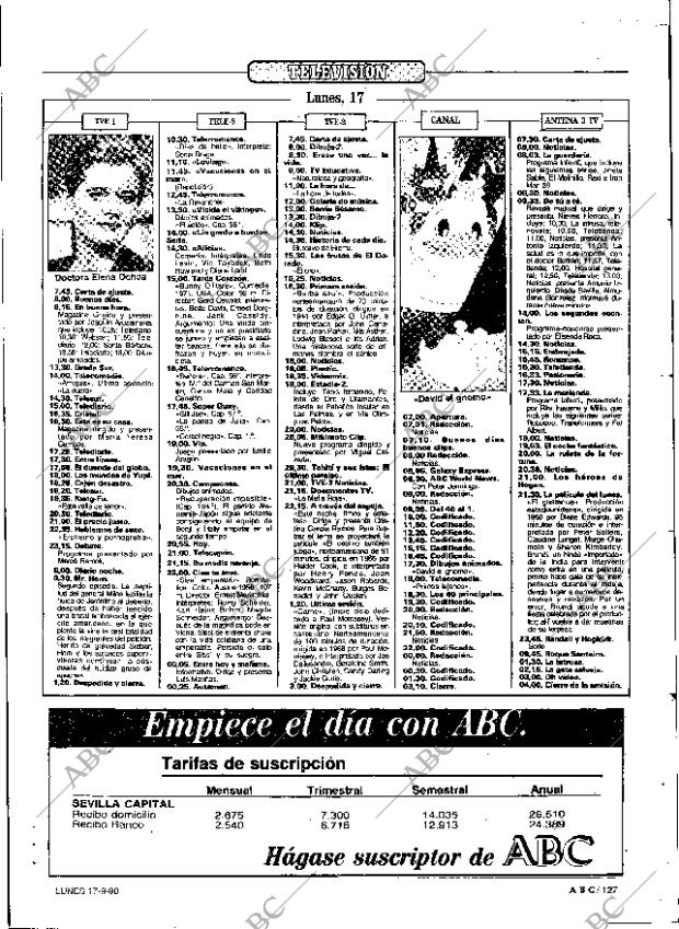 ABC SEVILLA 17-09-1990 página 127