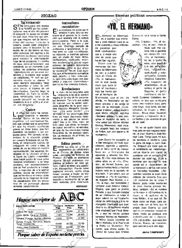 ABC SEVILLA 17-09-1990 página 15