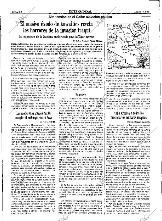 ABC SEVILLA 17-09-1990 página 30
