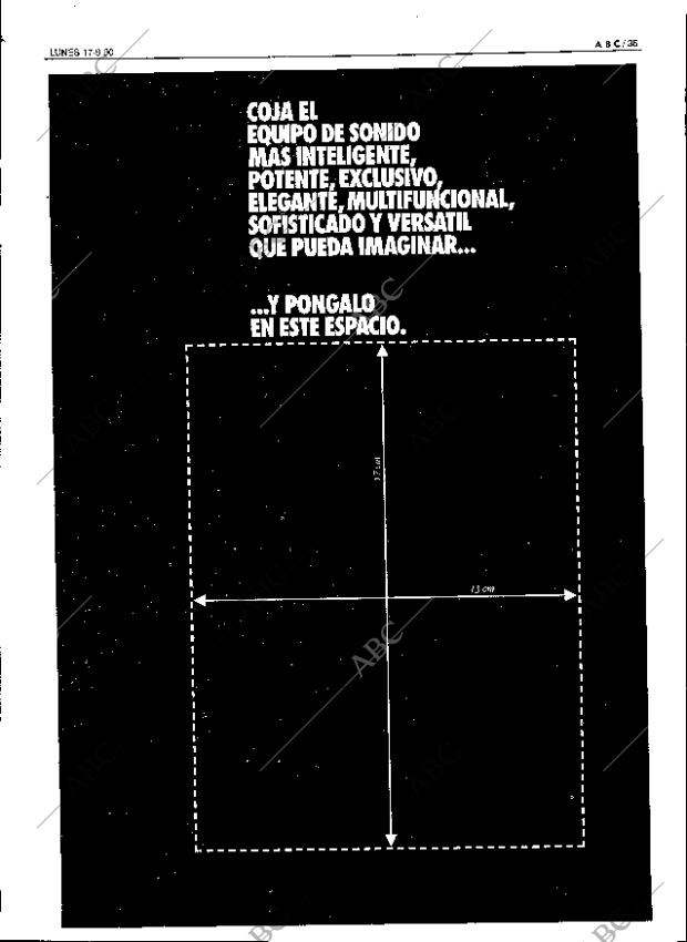 ABC SEVILLA 17-09-1990 página 35
