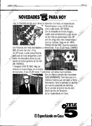 ABC SEVILLA 17-09-1990 página 47