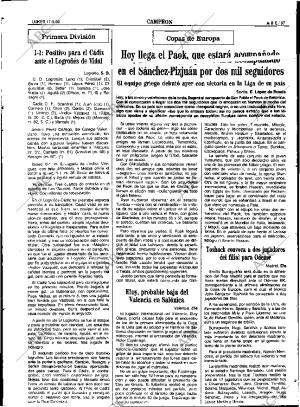 ABC SEVILLA 17-09-1990 página 67