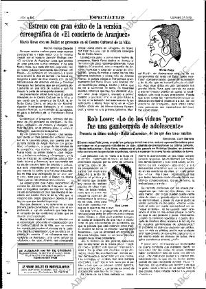 ABC MADRID 21-09-1990 página 100