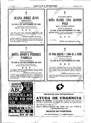ABC MADRID 21-09-1990 página 110