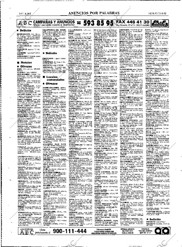 ABC MADRID 21-09-1990 página 116
