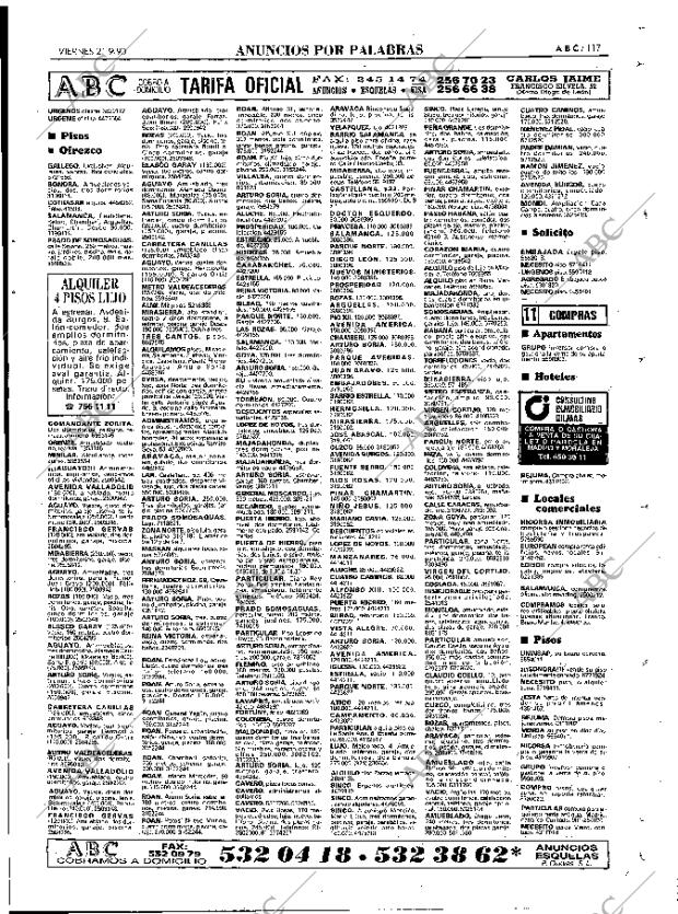 ABC MADRID 21-09-1990 página 117