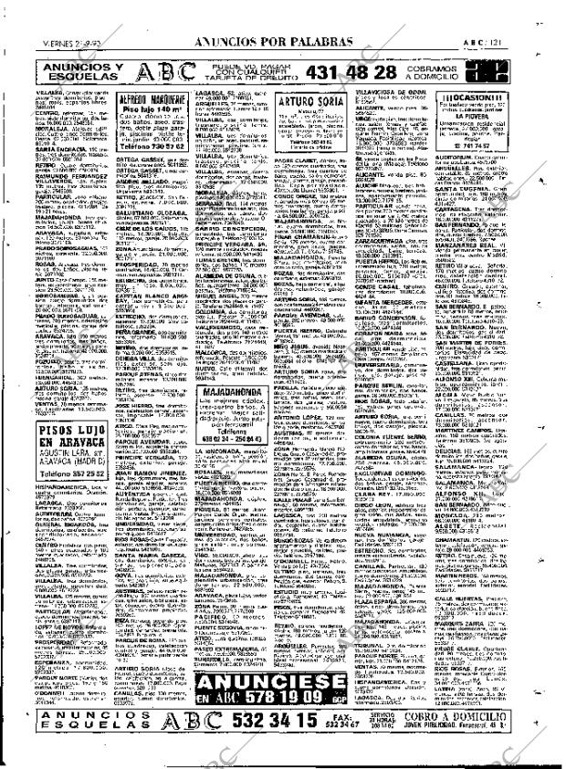 ABC MADRID 21-09-1990 página 121
