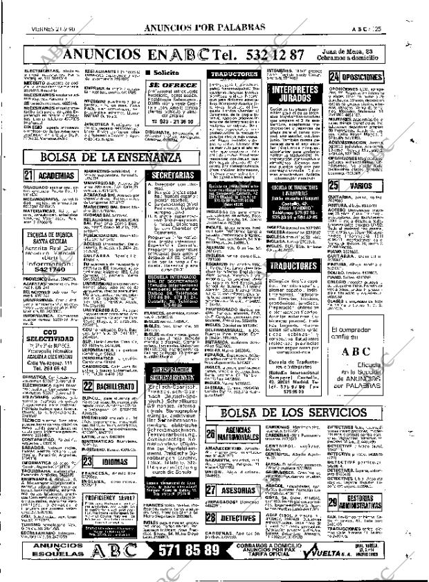 ABC MADRID 21-09-1990 página 125