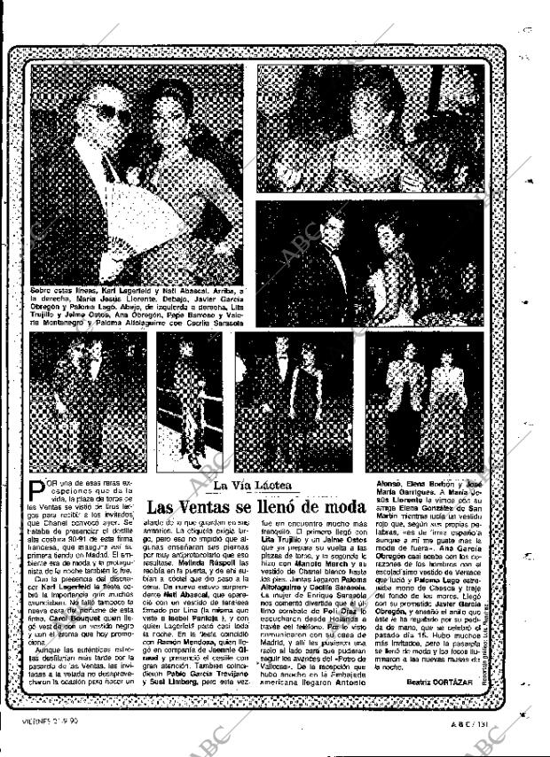 ABC MADRID 21-09-1990 página 131