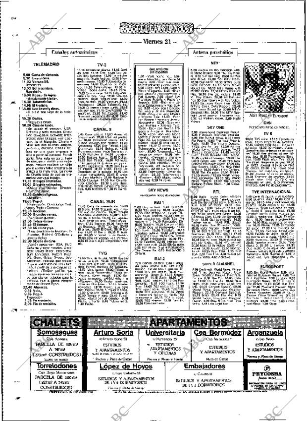 ABC MADRID 21-09-1990 página 134