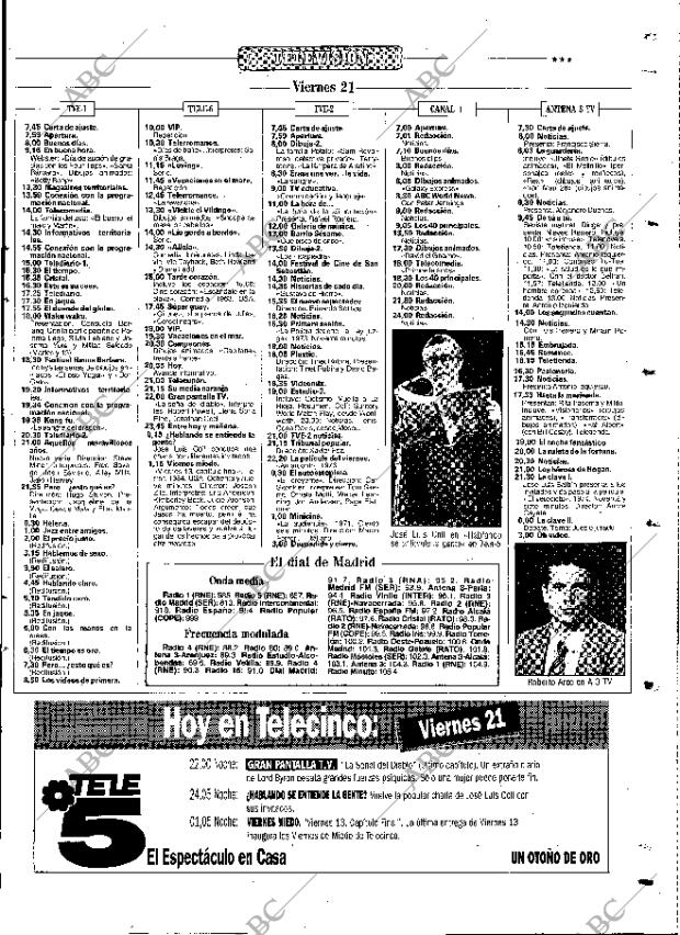 ABC MADRID 21-09-1990 página 135