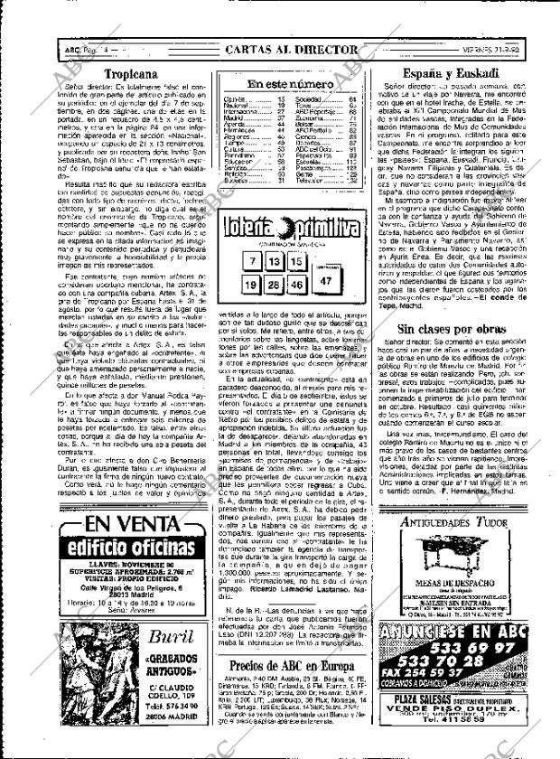 ABC MADRID 21-09-1990 página 14