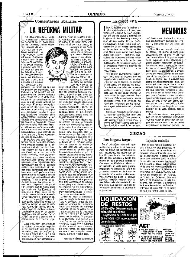 ABC MADRID 21-09-1990 página 16