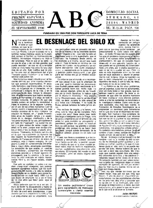 ABC MADRID 21-09-1990 página 3