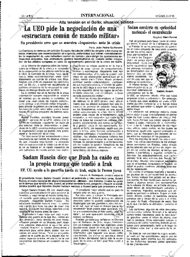 ABC MADRID 21-09-1990 página 30