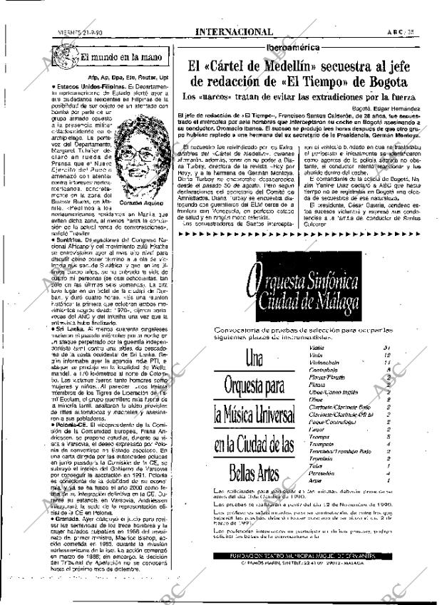 ABC MADRID 21-09-1990 página 35