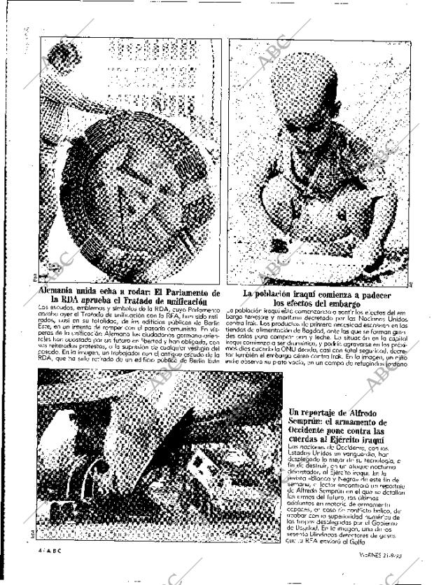 ABC MADRID 21-09-1990 página 4