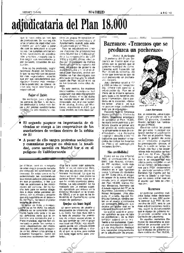 ABC MADRID 21-09-1990 página 43