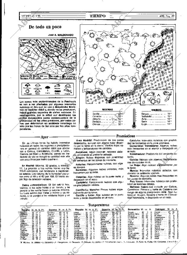 ABC MADRID 21-09-1990 página 49