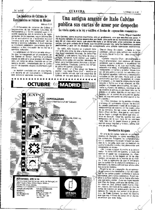 ABC MADRID 21-09-1990 página 54