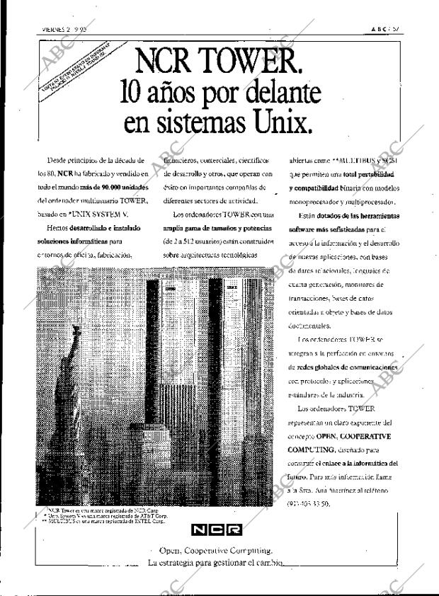 ABC MADRID 21-09-1990 página 57