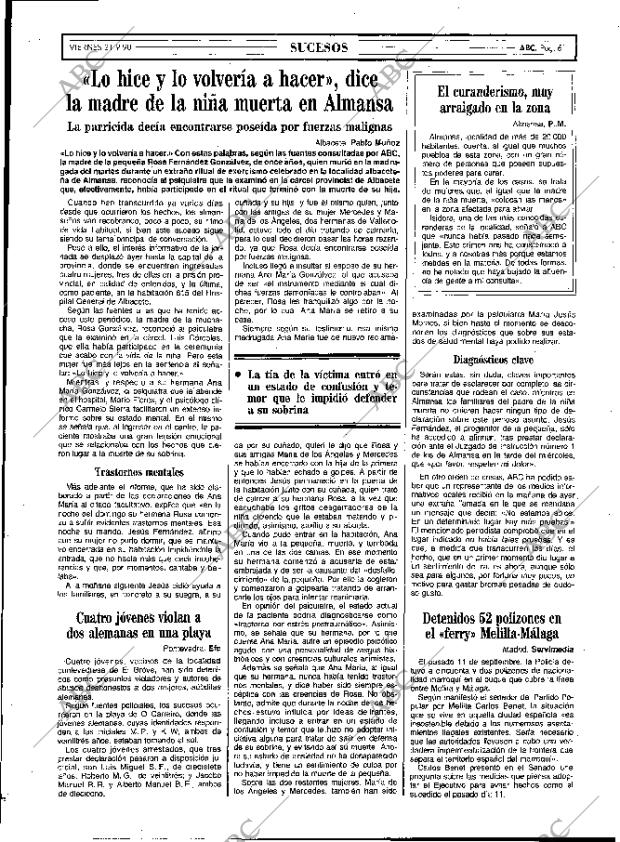 ABC MADRID 21-09-1990 página 61