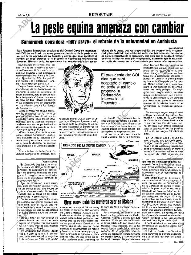 ABC MADRID 21-09-1990 página 68