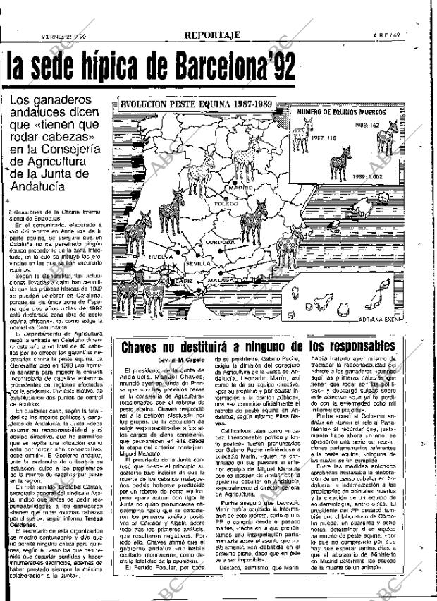 ABC MADRID 21-09-1990 página 69