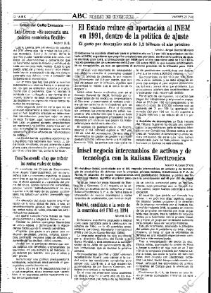 ABC MADRID 21-09-1990 página 72