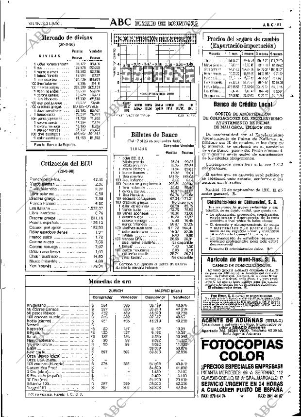 ABC MADRID 21-09-1990 página 81