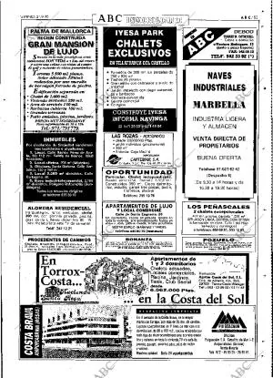 ABC MADRID 21-09-1990 página 85