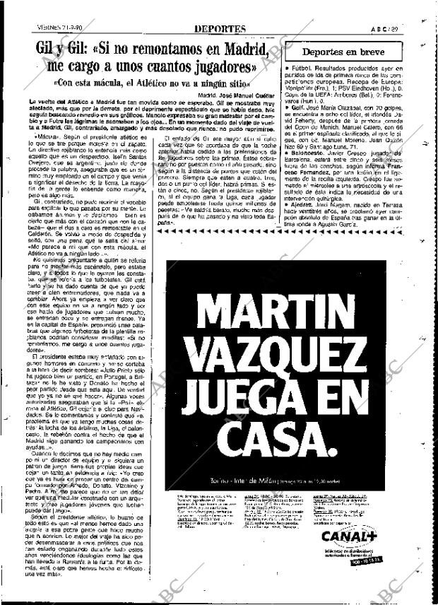 ABC MADRID 21-09-1990 página 89