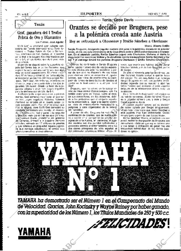 ABC MADRID 21-09-1990 página 90