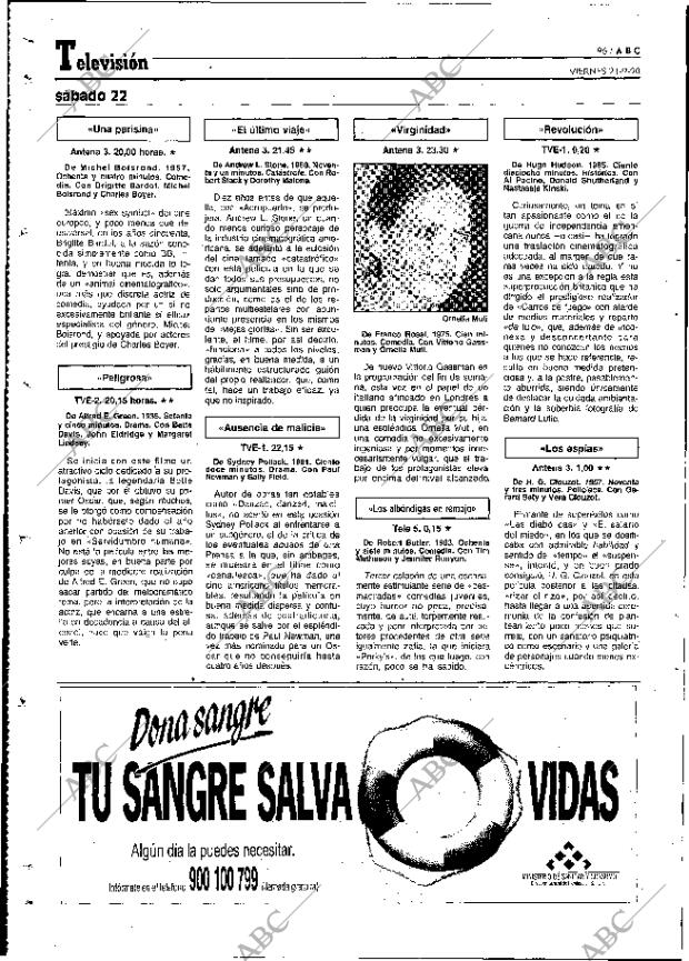 ABC MADRID 21-09-1990 página 96