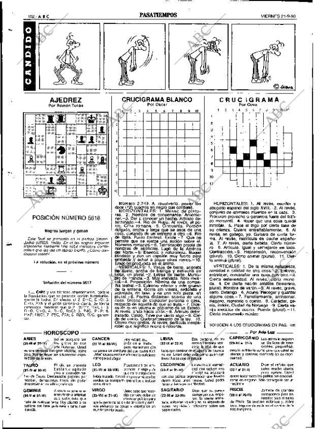 ABC SEVILLA 21-09-1990 página 102