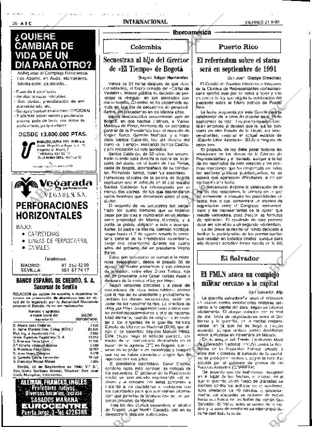 ABC SEVILLA 21-09-1990 página 36