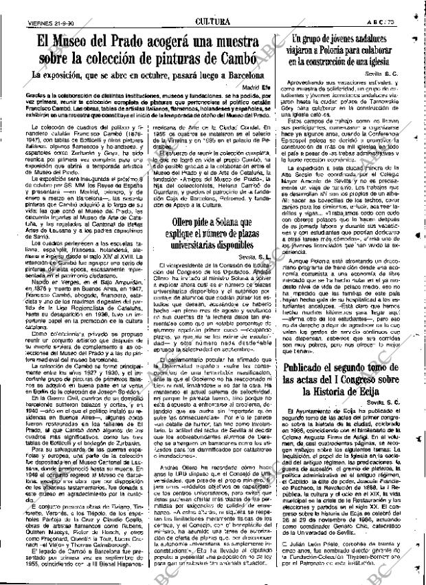 ABC SEVILLA 21-09-1990 página 73