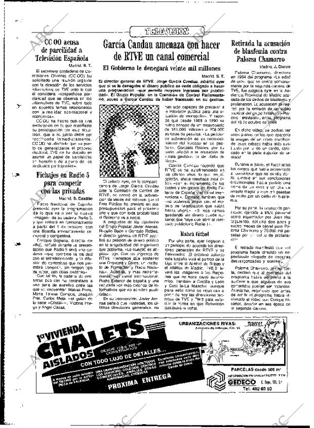 ABC MADRID 26-09-1990 página 140