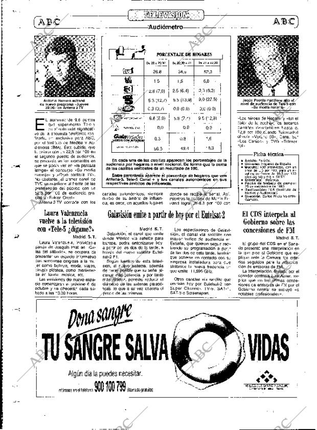 ABC MADRID 28-09-1990 página 148