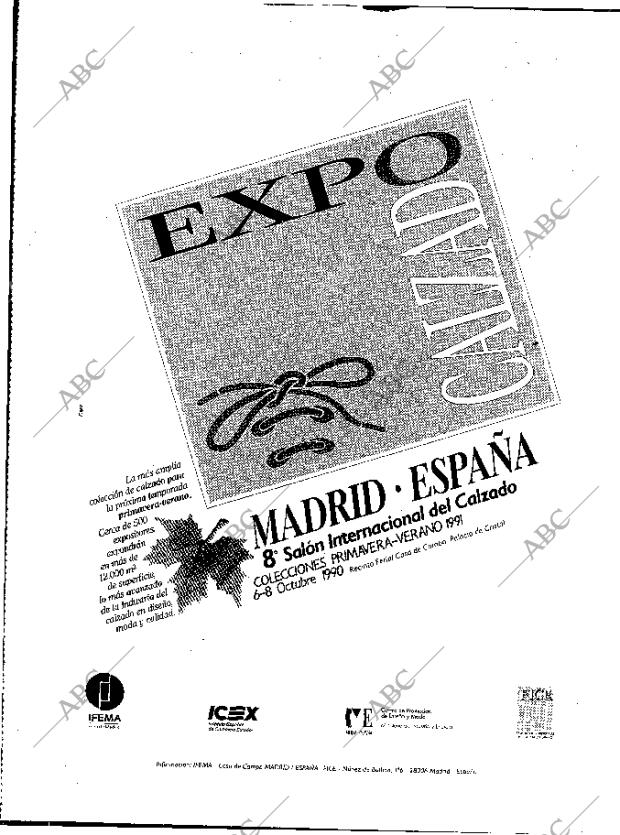 ABC MADRID 29-09-1990 página 10