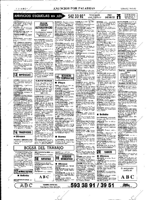 ABC MADRID 29-09-1990 página 110