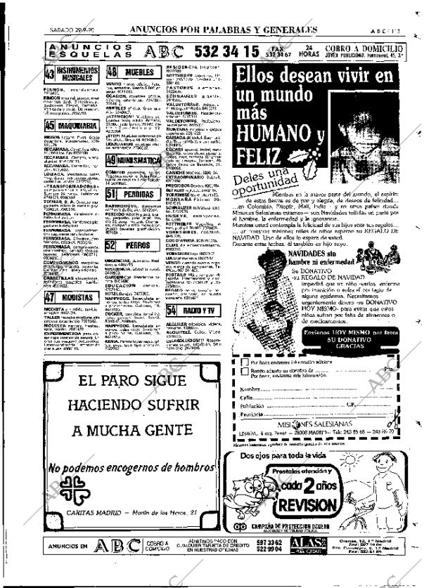 ABC MADRID 29-09-1990 página 113
