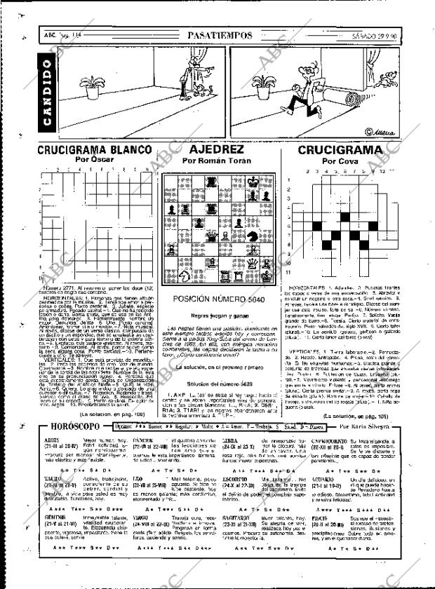 ABC MADRID 29-09-1990 página 114