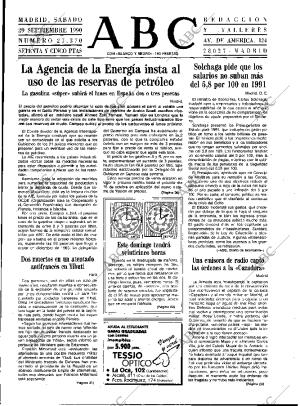 ABC MADRID 29-09-1990 página 13