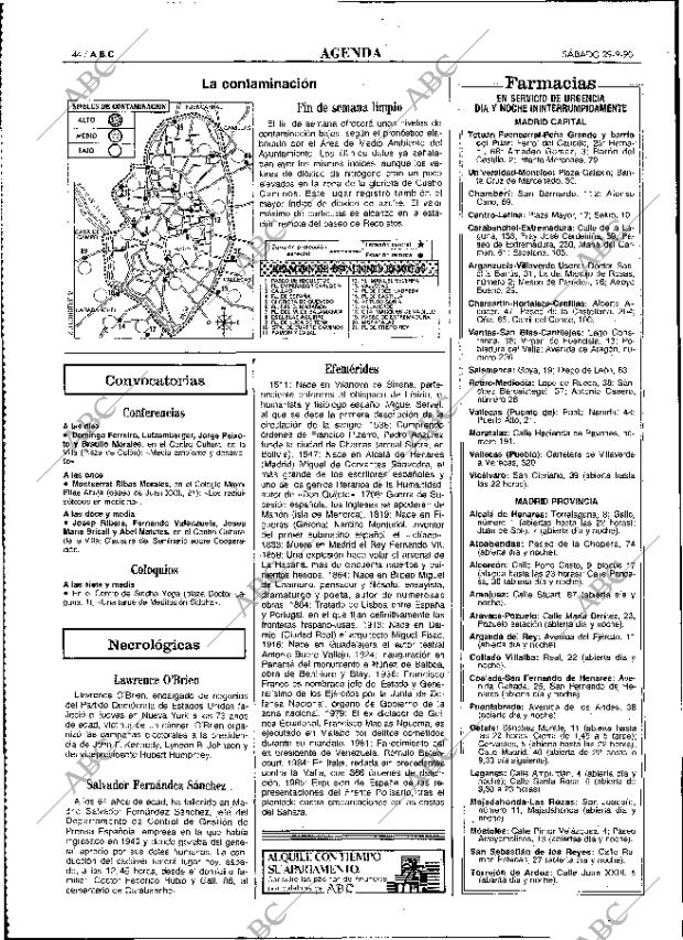 ABC MADRID 29-09-1990 página 44