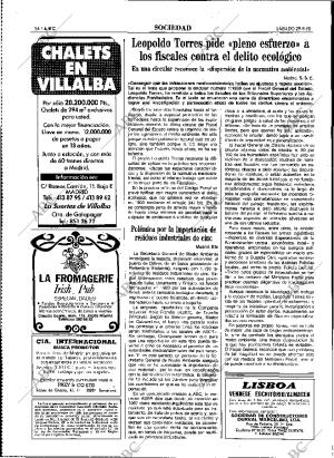 ABC MADRID 29-09-1990 página 54