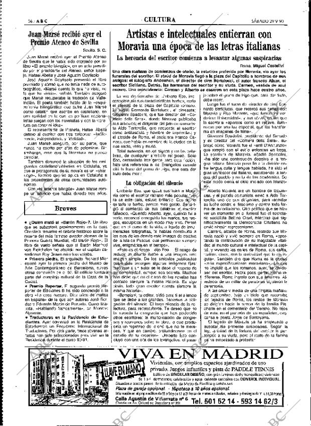 ABC MADRID 29-09-1990 página 56